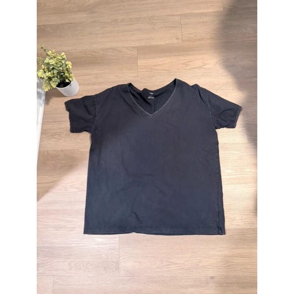Aerie v- neck t-shirt sz L